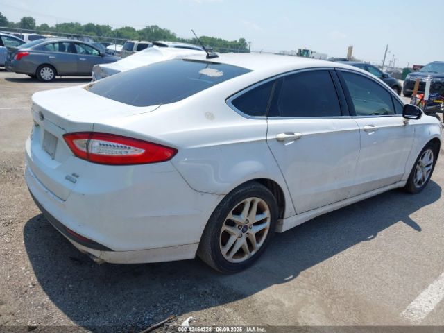 3FA6P0HD3ER112639 Ford FUSION SE