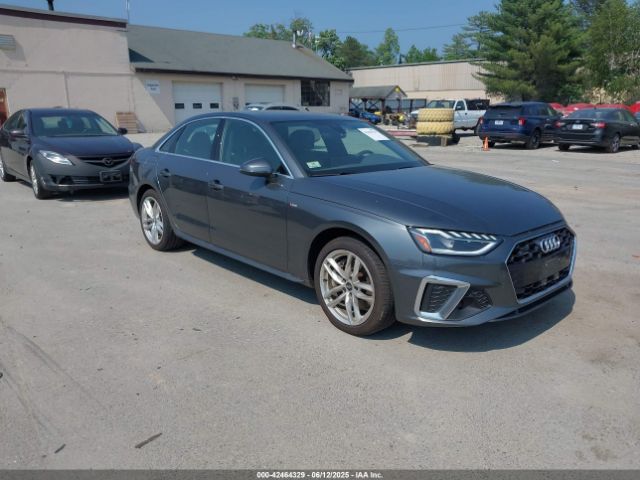 2020 AUDI A4 WAUENAF42LN009116