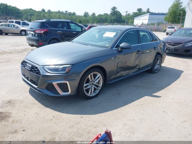 2020 AUDI A4 WAUENAF42LN009116 Photo 1
