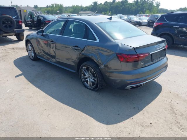 2020 AUDI A4 WAUENAF42LN009116 Photo 2