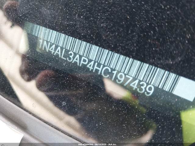 1N4AL3AP4HC197439 Nissan Altima 2.5 Sv