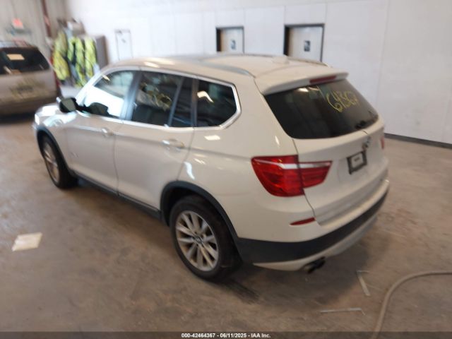 2013 BMW X3 5UXWX9C51D0A22257 Photo 2