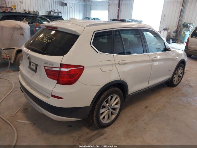 2013 BMW X3 5UXWX9C51D0A22257 Photo 3