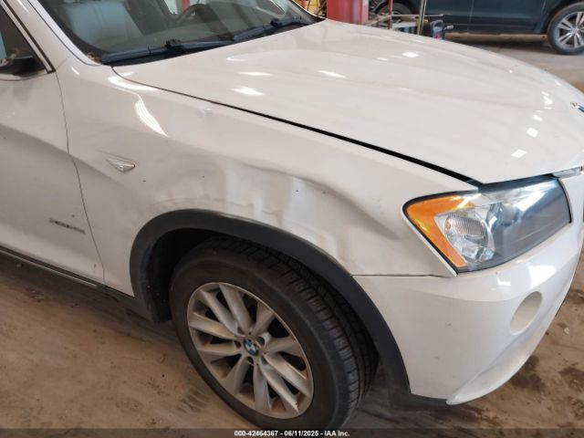 2013 BMW X3 5UXWX9C51D0A22257 Photo 5