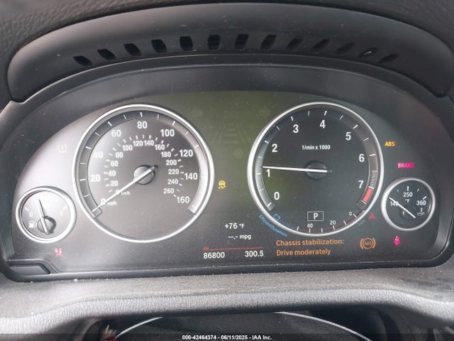 5UXWZ7C54H0U45707 BMW 2017