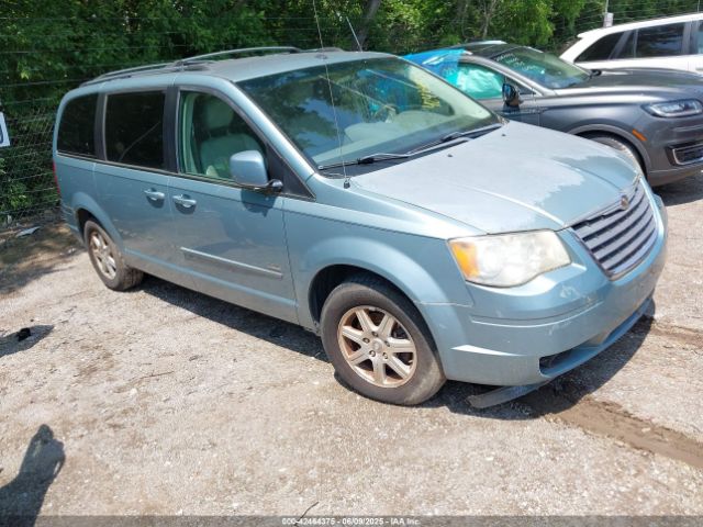 2008 CHRYSLER TOWN & COUNTRY 2A8HR54P28R760003