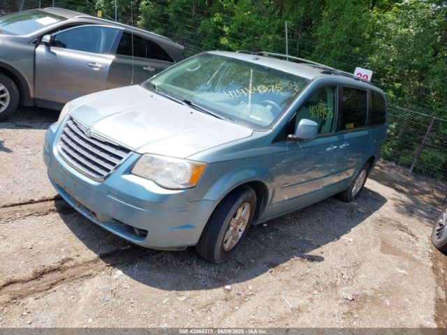 2008 CHRYSLER TOWN & COUNTRY 2A8HR54P28R760003 Photo 1