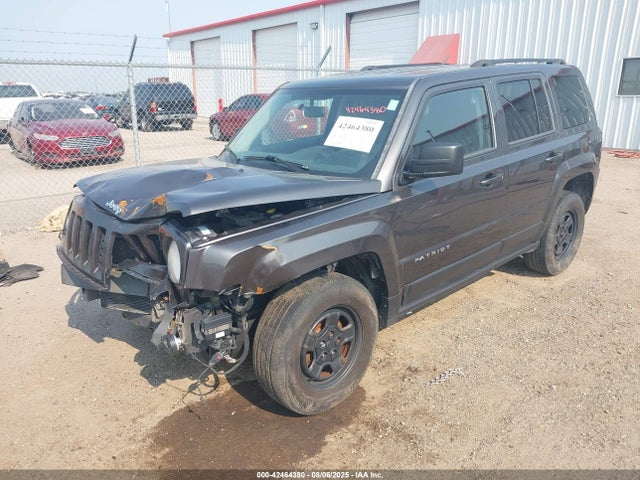 Jeep Patriot Sport 2014 1C4NJPBB5ED912519 Image 2