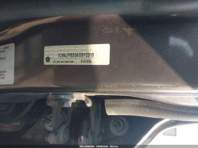 Jeep Patriot Sport 2014 1C4NJPBB5ED912519 Image 9