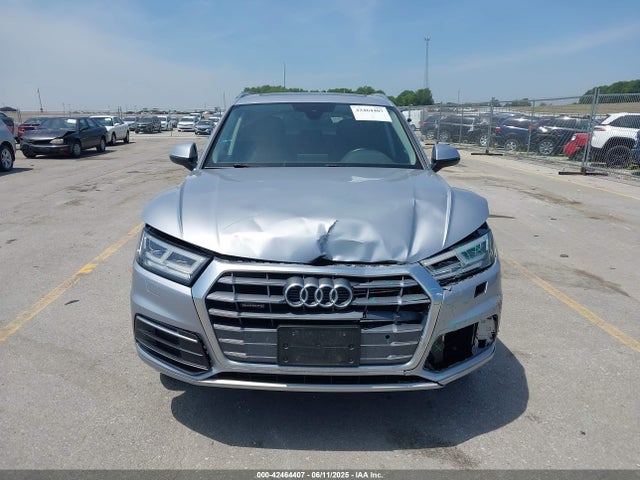 WA1BNAFY0J2198298 Audi 2018