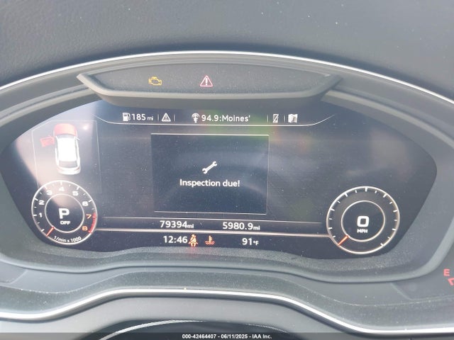 2018 AUDI Q5 WA1BNAFY0J2198298 Photo 6