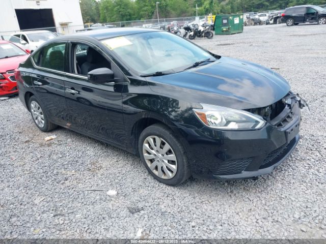 2019 NISSAN SENTRA 3N1AB7AP5KY351338