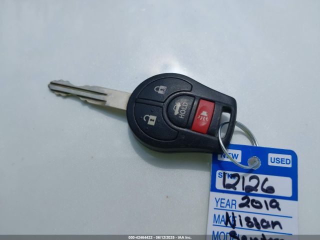 2019 NISSAN SENTRA 3N1AB7AP5KY351338 Photo 10