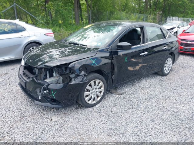 2019 NISSAN SENTRA 3N1AB7AP5KY351338 Photo 1