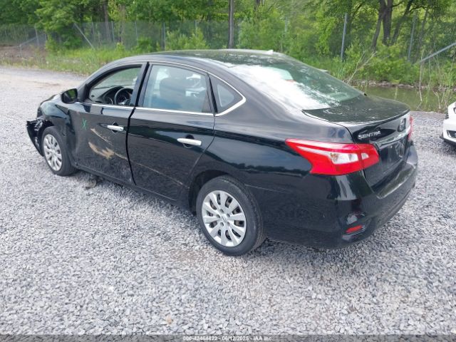 2019 NISSAN SENTRA 3N1AB7AP5KY351338 Photo 2