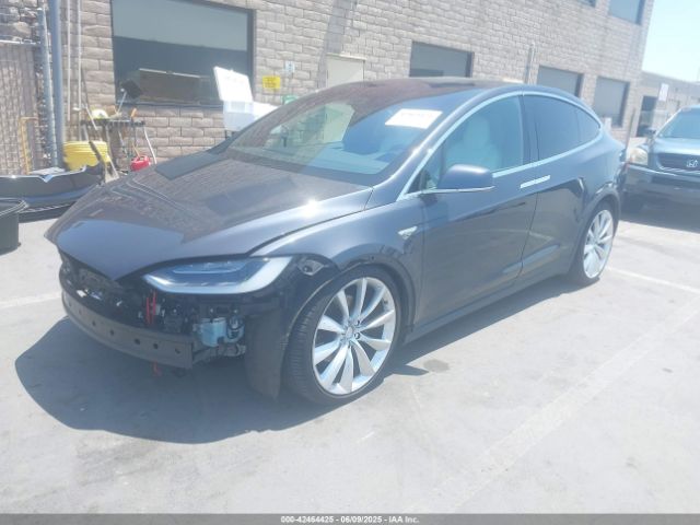 2016 TESLA MODEL X 5YJXCAE29GF006641 Photo 1