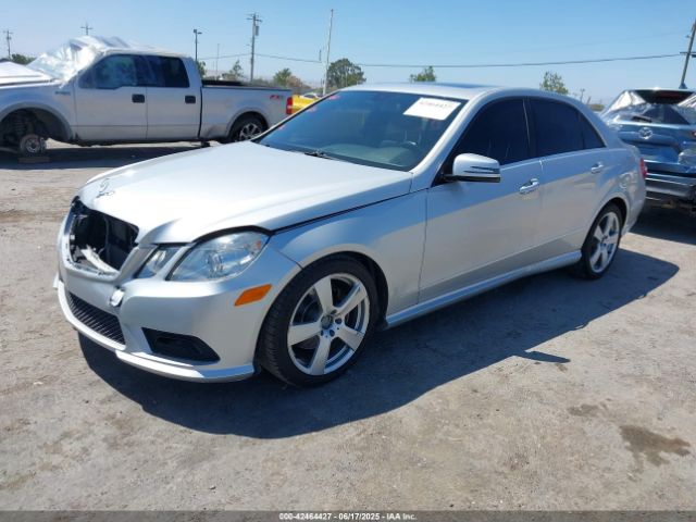 2011 MERCEDES-BENZ E 350 WDDHF5GB9BA286780 Photo 1