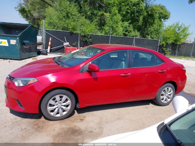5YFBURHE1FP340032 Toyota COROLLA LE