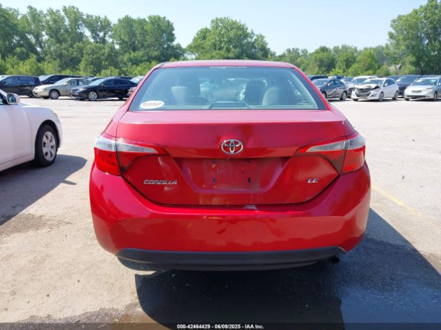 5YFBURHE1FP340032 Toyota COROLLA LE