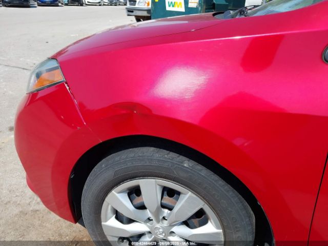 5YFBURHE1FP340032 Toyota COROLLA LE