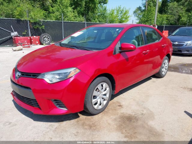 5YFBURHE1FP340032 Toyota COROLLA LE