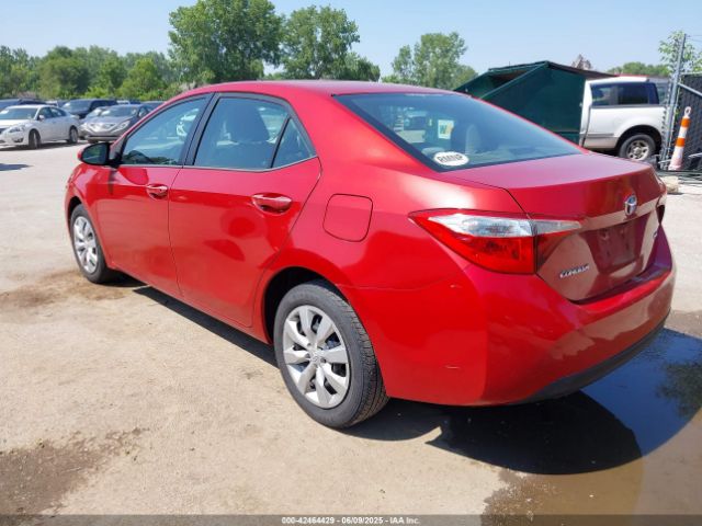 5YFBURHE1FP340032 Toyota COROLLA LE