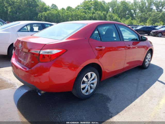 5YFBURHE1FP340032 Toyota COROLLA LE