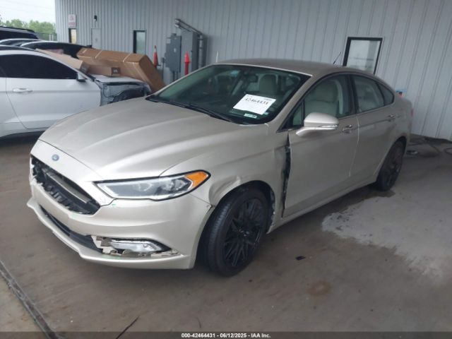 2017 FORD FUSION 3FA6P0K96HR346749 Photo 1