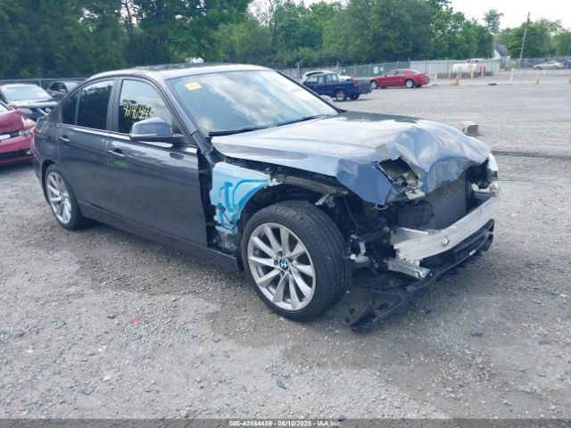 2018 BMW 320I WBA8A3C55JA358857