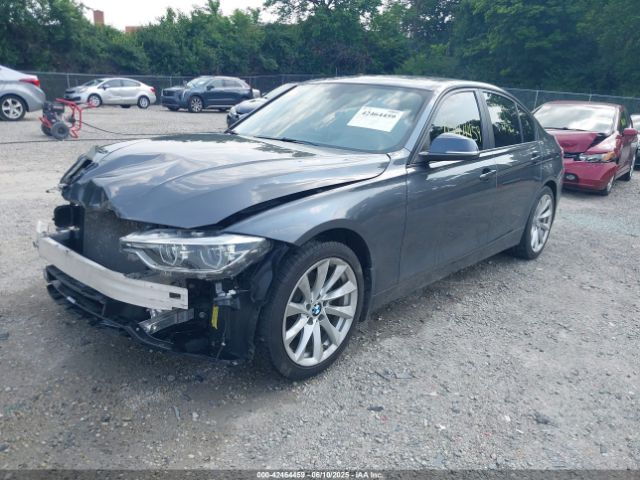 2018 BMW 320I WBA8A3C55JA358857 Photo 1