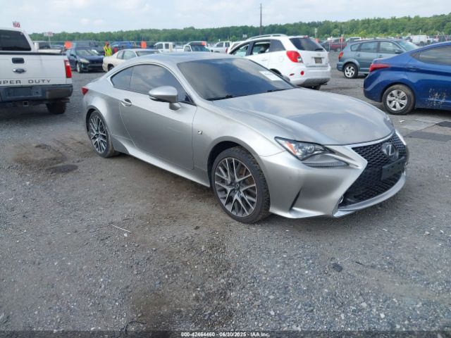 2016 LEXUS RC 300 JTHSM5BC9G5001502