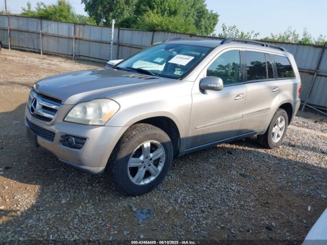 2007 MERCEDES-BENZ GL 450 4JGBF71E37A204947 Photo 1
