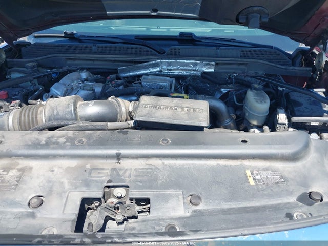 1GT12UEY0HF156410 GMC l5p - direct injection, duramax, gen 5, var 1