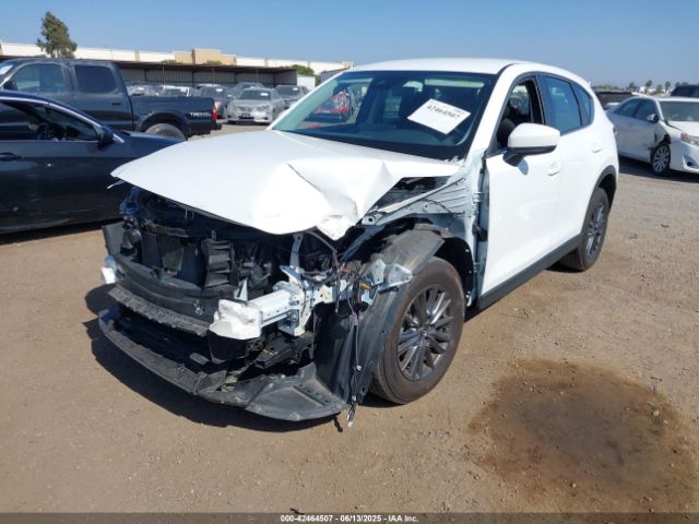 2021 MAZDA CX-5 JM3KFABM5M0335152 Photo 1