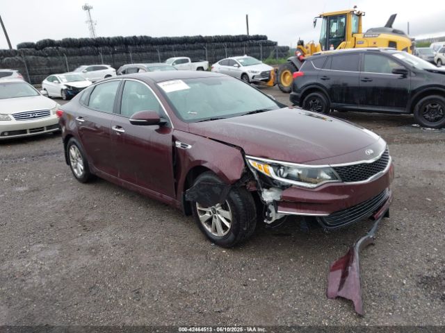 2016 KIA OPTIMA 5XXGT4L31GG053429