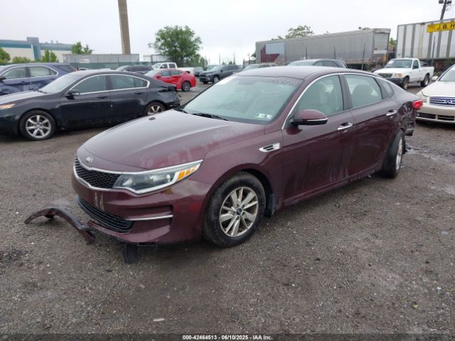2016 KIA OPTIMA 5XXGT4L31GG053429 Photo 1