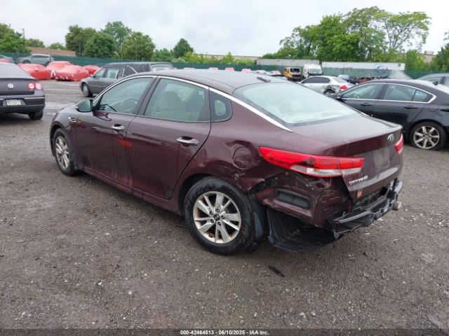 2016 KIA OPTIMA 5XXGT4L31GG053429 Photo 2