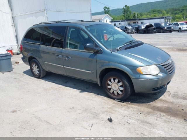 2006 CHRYSLER TOWN & COUNTRY 2A4GP54L86R760021