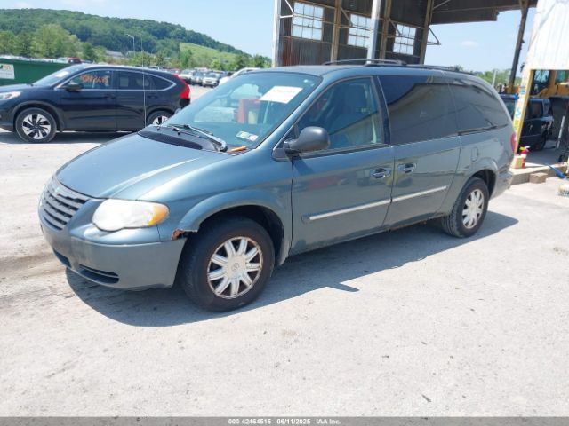 2006 CHRYSLER TOWN & COUNTRY 2A4GP54L86R760021 Photo 1