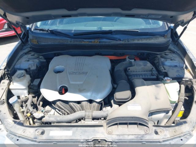 KMHEC4A42FA138403 Hyundai SONATA HYBRID