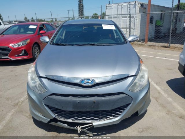 KMHEC4A42FA138403 Hyundai SONATA HYBRID