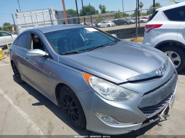 KMHEC4A42FA138403 Hyundai SONATA HYBRID