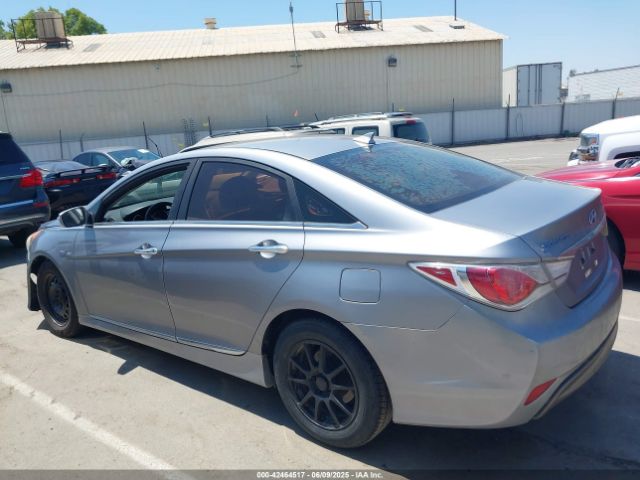 KMHEC4A42FA138403 Hyundai SONATA HYBRID