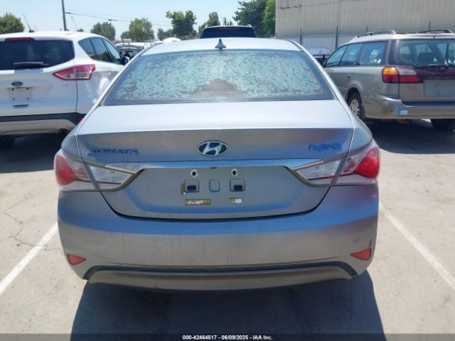 KMHEC4A42FA138403 Hyundai SONATA HYBRID