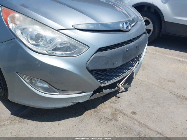 KMHEC4A42FA138403 Hyundai SONATA HYBRID