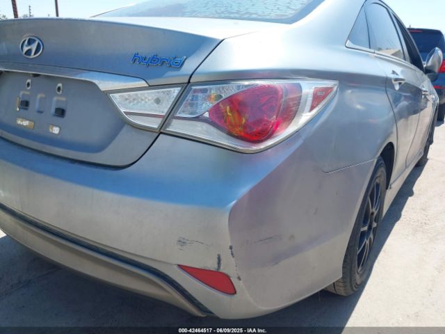 KMHEC4A42FA138403 Hyundai SONATA HYBRID