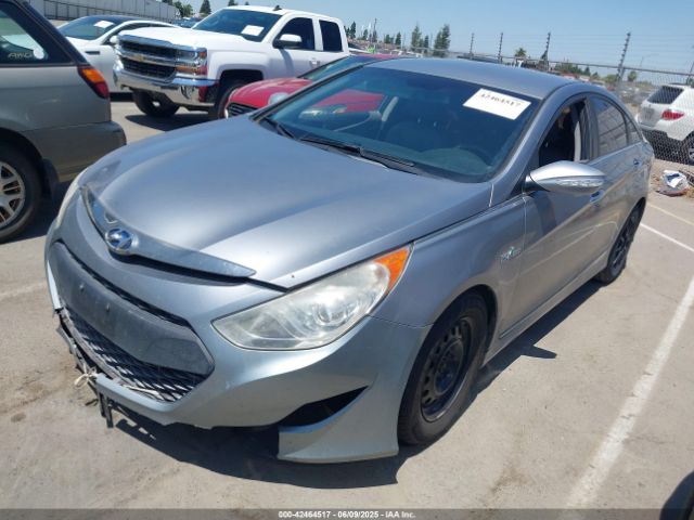 KMHEC4A42FA138403 Hyundai SONATA HYBRID
