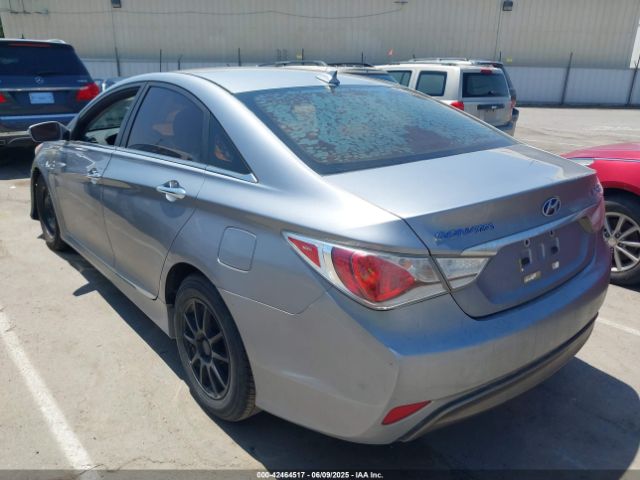 KMHEC4A42FA138403 Hyundai SONATA HYBRID