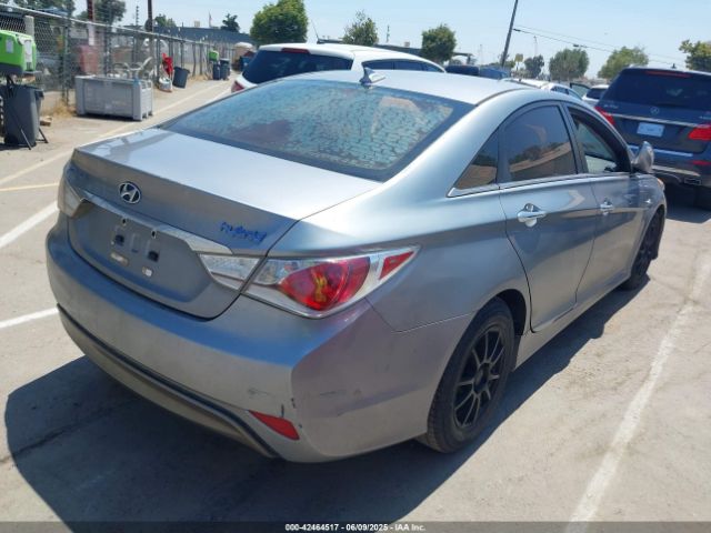 KMHEC4A42FA138403 Hyundai SONATA HYBRID