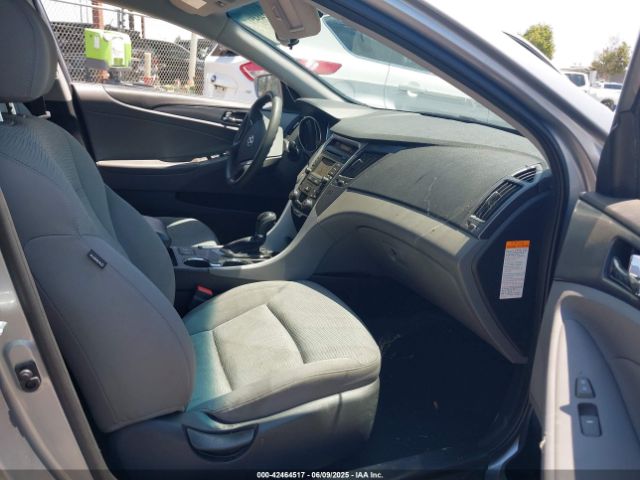 KMHEC4A42FA138403 Hyundai SONATA HYBRID